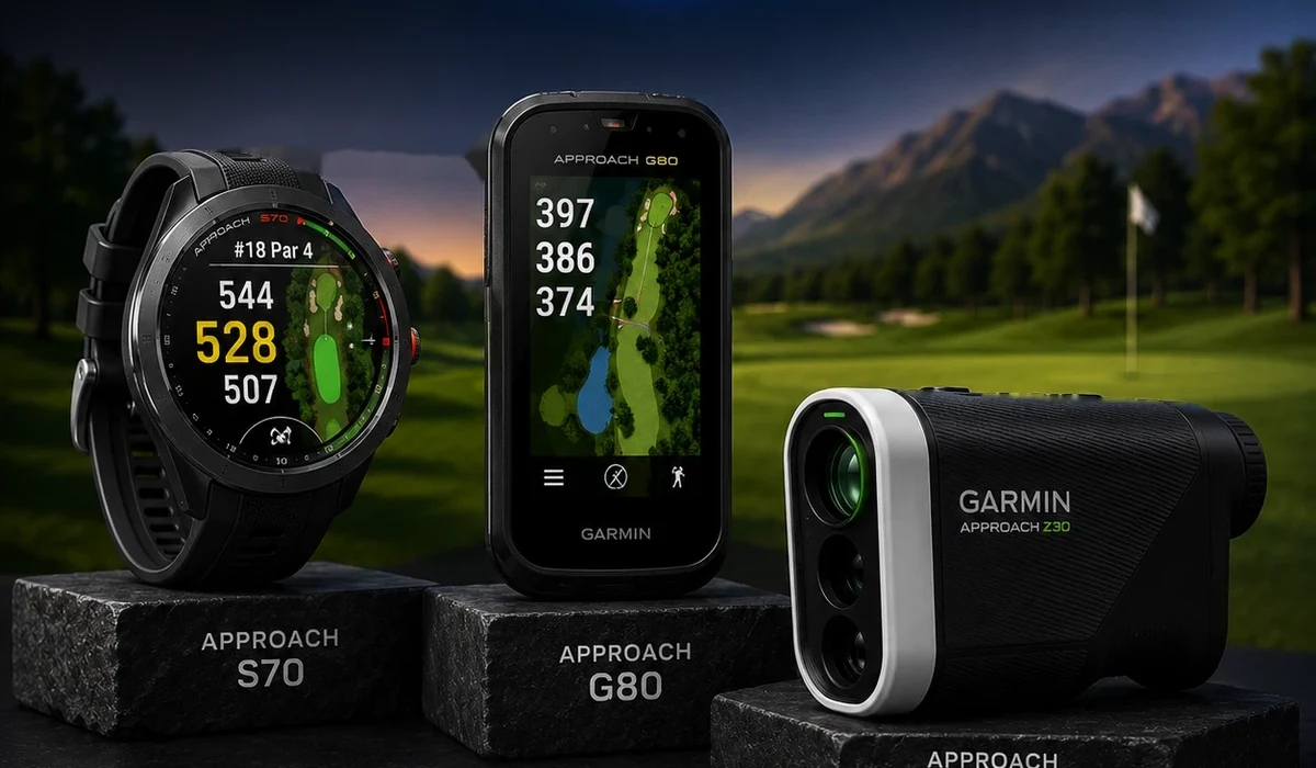 GPS Watch vs Rangefinder