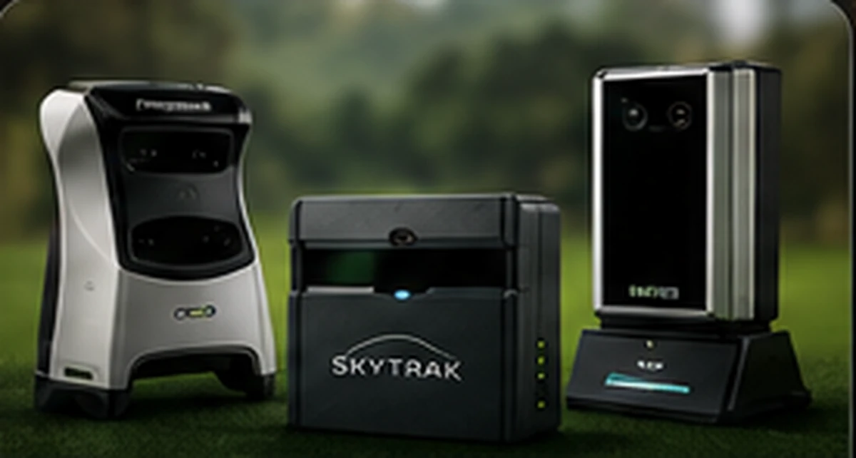 Golf launch monitors