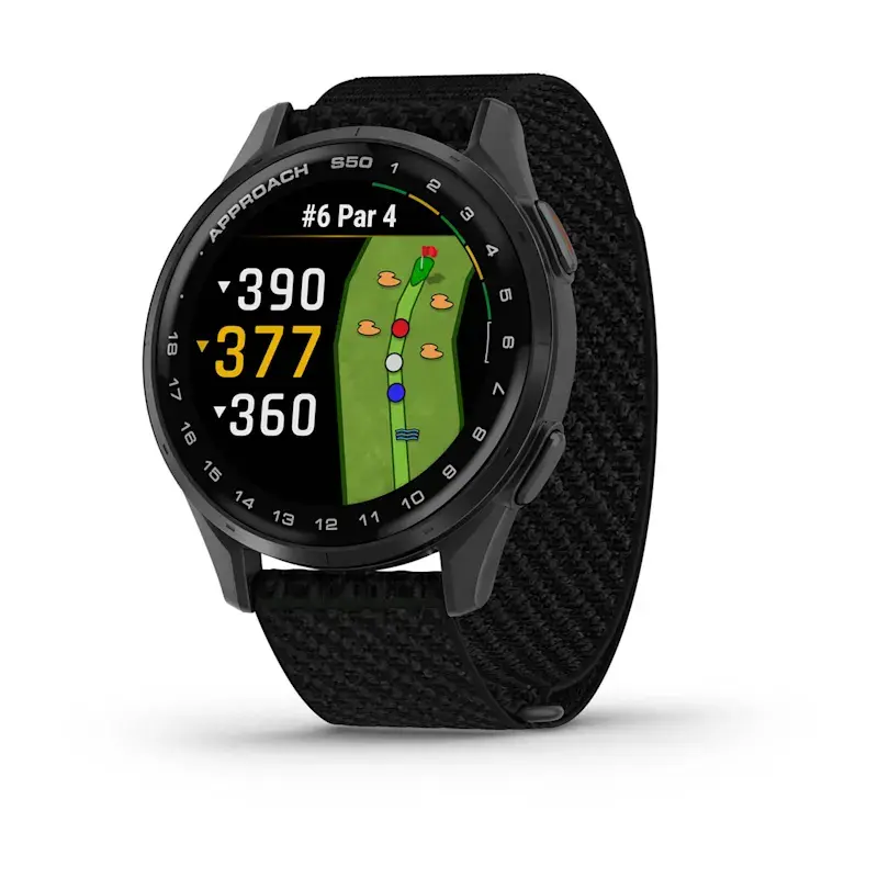 Garmin Approach S50 golf GPS watch
